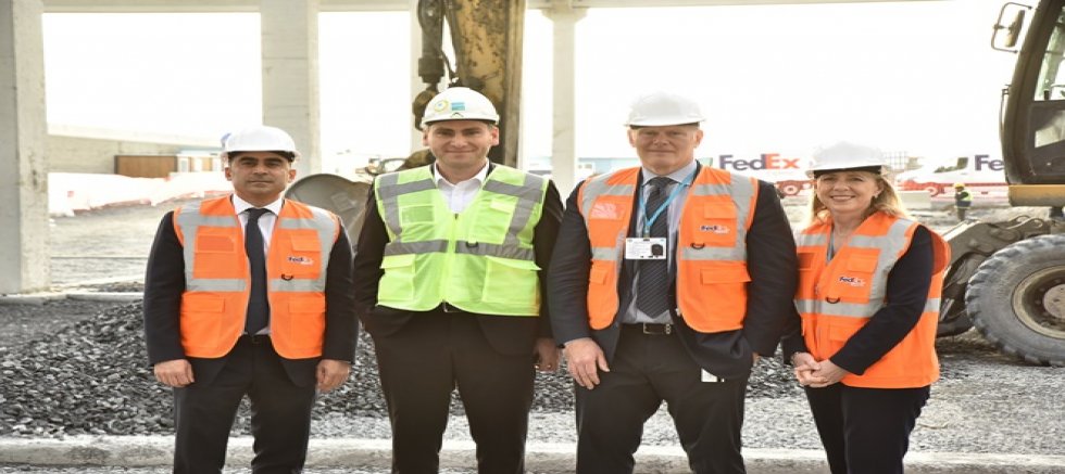 FedEx Express'den İstanbul Havalimanı'na ziyaret