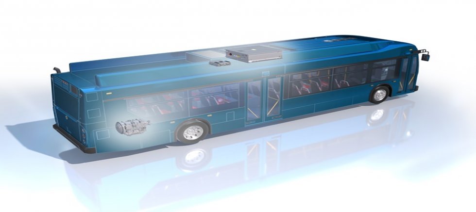 New Orleans RTA Allison donanımlı elektrikli hibrit otobüsleri tercih etti