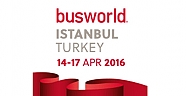 6.  BUSWORLD TURKEY 2016 FUARI,  14 NİSAN’DA KAPILARINI AÇIYOR!