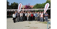 Brisa CEO’su Cevdet Alemdar, Adana’da çiftçilerle buluştu
