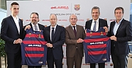 Brisa, FC Barcelona Lassa yöneticilerini ağırladı