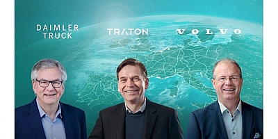 Daimler Truck, Traton Group ve Volvo Group'dan ortak girişim