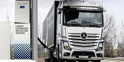 Daimler Truck ve Linde Engineering, yeni sLH2 soğutulmuş sıvı hidrojen yakıt dolumu teknolojisini tanıttı