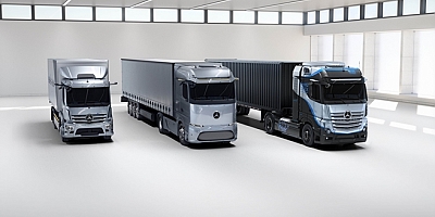 Daimler Trucks'dan ürün portföyünde iki yönlü strateji