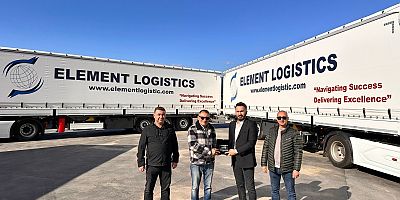 Element Logistics, 15 Yeni Tırsan Aracı İle Avrupa’da Büyüyor