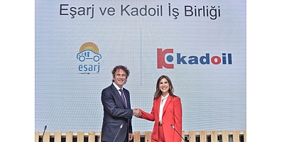 Eşarj ve Kadoil İş birliği ile Türkiye’nin Elektrikli Araç Şarj İstasyon Ağını Genişletiyor