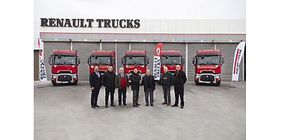 Frigo Nevnak,  Renault Trucks İle Yakıt Tasarrufunu Artırıyor
