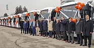 Gaziantep Büyükşehir Belediyesi filosuna 30 Temsa Prestij City ekledi