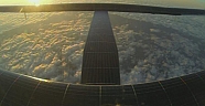 Güneş enerjili uçak Solar Impulse Büyük Okyanus’un üçte birini aştı