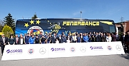 Gürsel Turizm, sponsor olduğu Fenerbahçe Spor Kulübü'ne özel Mercedes -Benz Tourismo 15 RHD teslim etti
