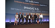 İpragaz Dijital Dönüşüm projesine “SAP Quality Awards 2018”de 1.’lik ödülü 