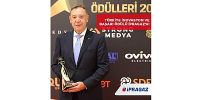 İpragaz, iPApp ile “LPG Sektörü Müşteri Odaklı Yılın En İnovatif Markası” ödülünü aldı