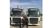 Irmaklar Uluslararası Taşımacılık filosuna Temsa İş Makinaları’ndan 3 yeni Volvo Trucks