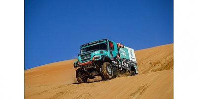 IVECO, 8.000 kilometrelik Dakar 2022 rallisini dört gözle bekliyor. 