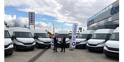 IVECO’dan Ankara’da Daily kamyonet ve kamyon teslimatı