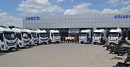 IVECO’dan Tolu Lojistik’e 14 adet Eurocargo Teslimatı