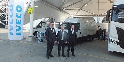 IVECO Otomotiv Logitrans Fuarında 3 aracını sergiliyor