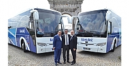 KAMİL KOÇ filosunu 26 adet TEMSA Safir Plus VIP otobüs ile güçlendirdi.