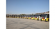 Karsan'dan Şanlıurfa Toplu Ulaşımına 20 Adet, 18 Metre Otobüs!