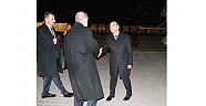 Krone fabrikası Cumhurbaşkanı Erdoğan'ı ağırladı