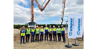 Krone, Tire Fabrikası’nda Yeni Yatırımla Kapasitesini Artırıyor 