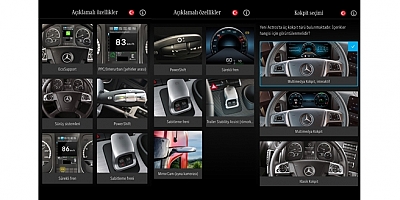 Mercedes-Benz Actros sahipleri, TruckTraining 2.0 ile araçlarının teknik bilgilerine kolaylıkla ulaşabilecekler
