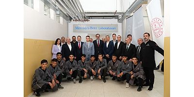 Mercedes-Benz Laboratuvarları’nın 32’ncisi Mardin’de açıldı