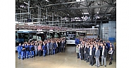 Mercedes-Benz Türk, 85.000’inci otobüsünü banttan indirdi