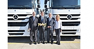 Mercedes-Benz Türk Aksaray Kamyon Fabrikası’nın yeni Üretim Direktörü göreve başladı