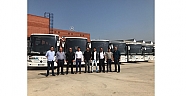Mercedes -Benz Türk'den Pamukkale Turizm ve Belko Air'e otobüs teslimatı
