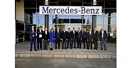 Mercedes-Benz Türk, OSD üyelerini Aksaray Kamyon Fabrikası’nda ağırladı