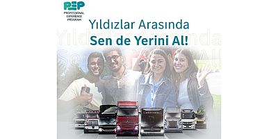 Mercedes-Benz Türk PEP’23 başvuruları başladı