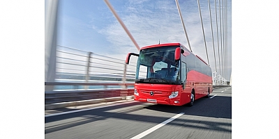 Mercedes-Benz Türk’ten 3 kıtaya otobüs ihracatı