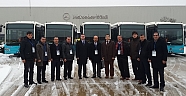 Mercedes-Benz Türk’ten Tekirdağ Büyükşehir Belediyesi’ne 10 adet Mercedes-Benz Conecto Solo