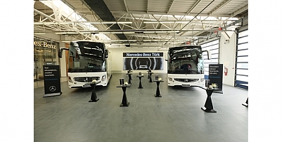 Mercedes-Benz Türk, Travego ve Tourismo’daki 2023 model yılı donanım değişikliklerini tanıttı
