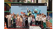 Mercedes-Benz Türk’ün MobileKids Trafik Eğitim Projesi,  İstanbul Metrocity’de çocuklarla buluştu