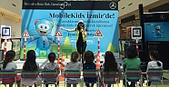 Mercedes-Benz Türk’ün MobileKids Trafik Eğitim Projesi,  İzmir’de çocuklarla buluştu
