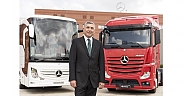 Mercedes-Benz Türk’ün Yeni Başkanı Süer Sülün 
