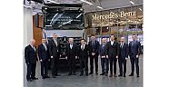 Orkun Grup filosunu 25 adet Mercedes-Benz inşaat aracı ile güçlendirdi