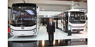 Otokar, Busworld Turkey 2020'ye 5 aracı ile damga vurdu