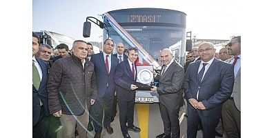 Otokar'dan İzmir Menemen'e  103 otobüslük dev teslimat
