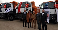 Otokoç İnönü Ford Trucks'dan Eskişehir Büyükşehir Belediyesine teslimat