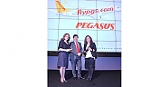 Pegasus “The ONE Awards Bütünleşik Pazarlama Ödülleri”nde “En İyi Havayolu” ödülünü kazandı