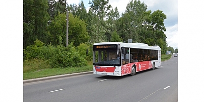Perm şehri toplu taşıma şirketi, Allison şanzıman donanımlı otobüsleri tercih etti