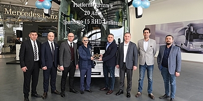 Platrform Turizm filosuna 20 Adet Mercedes Benz Tourismo 15 RHD ekledi