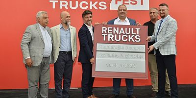 Renault Trucks, Silahtaroğlu ile Gaziantep’te hizmete hazır 