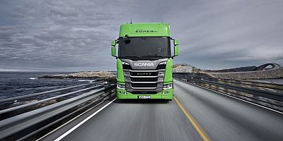 Scania 9. Kez “Yeşil Kamyon” Ödülü ile Zirvede