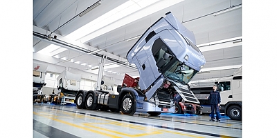 Scania Kesintisiz Operasyon için Orijinal Yedek Parça ve Yetkili Servis hizmeti Öneriyor