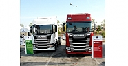 Scania, Lojistik Zirvesinde CNG’li Modelini tanıttı 