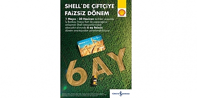 Shell & Turcas’tan Çiftçilerin Yüzünü Güldürecek Destek!